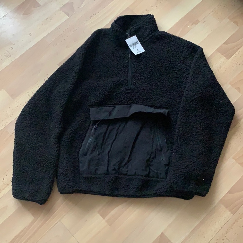 Men’s fleece quarter zip